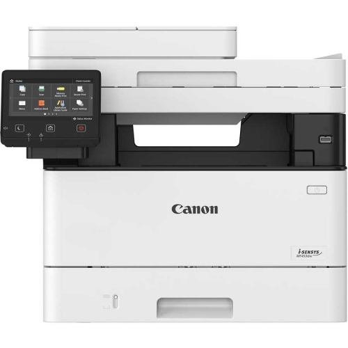 Canon i-SENSYS MF453dw (5161C007BA) Wi-Fi + Tarayıcı + Fotokopi + Dubleks Çok Fonksiyonlu Mono Lazer Yazıcı (Türkiye Garantili) - 1