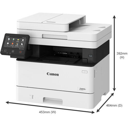 Canon i-SENSYS MF455dw (5161C006) Wi-Fi + Tarayıcı + Fotokopi + Fax Çok Fonksiyonlu Mono Lazer Yazıcı (Türkiye Garantili) - 4