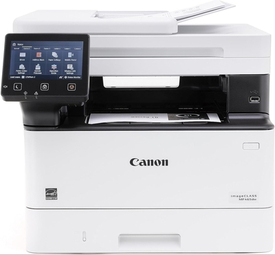 CANON - Canon i-Sensys MF465DW Tarayıcı + Fotokopi + Faks + Çok Fonksiyonlu Mono Lazer Yazıcı