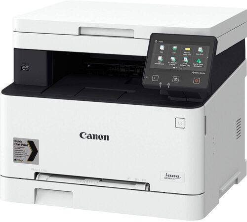 Canon i-Sensys MF641Cw (3102C037) + Wi-Fi + Scanner + Copier Multi-Function Color Laser Printer (T16024)