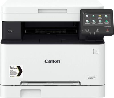 CANON - Canon i-Sensys MF641Cw + Wi-Fi + Tarayıcı + Fotokopi Çok Fonksiyonlu Renkli Lazer Yazıcı