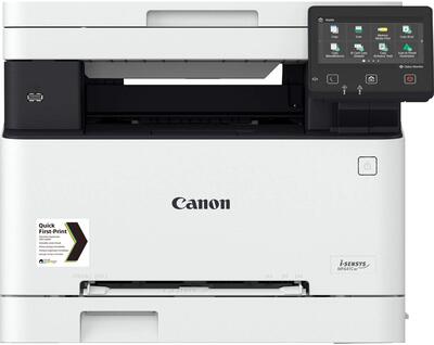 Canon i-Sensys MF641Cw (3102C037) + Wi-Fi + Tarayıcı + Fotokopi Çok Fonksiyonlu Renkli Lazer Yazıcı (T16024) - Thumbnail
