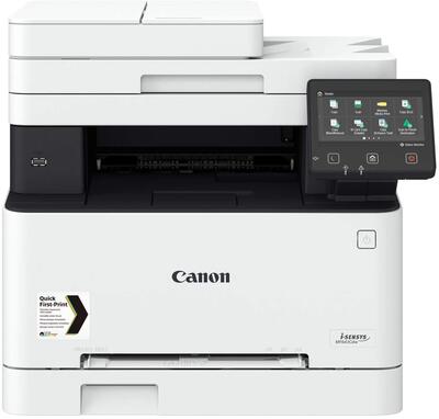 Canon i-Sensys MF643Cdw (3102C035) Çok Fonksiyonlu Renkli Lazer Yazıcı Dubleks + Wi-Fi + Tarayıcı + Fotokopi (T13498) - Thumbnail