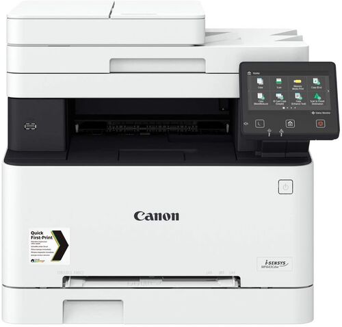 Canon i-Sensys MF643Cdw (3102C035) Çok Fonksiyonlu Renkli Lazer Yazıcı Dubleks + Wi-Fi + Tarayıcı + Fotokopi (T13498)