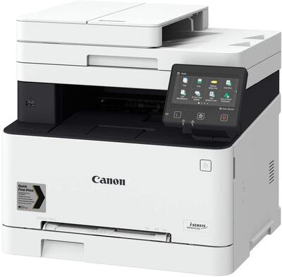 Canon i-Sensys MF643Cdw (3102C035) Çok Fonksiyonlu Renkli Lazer Yazıcı Dubleks + Wi-Fi + Tarayıcı + Fotokopi (T13498) - Thumbnail