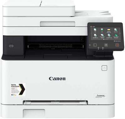 CANON - Canon i-Sensys MF643Cdw (3102C035) Multifunctional Color Laser Printer Dublex + Wi-Fi + Scanner + Photocopy (T13498)