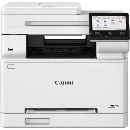 Canon i-Sensys MF664CDW (6928C008) Wi-Fi + Tarayıcı + Fotokopi Renkli Çok Fonksiyonlu Lazer Yazıcı - 1