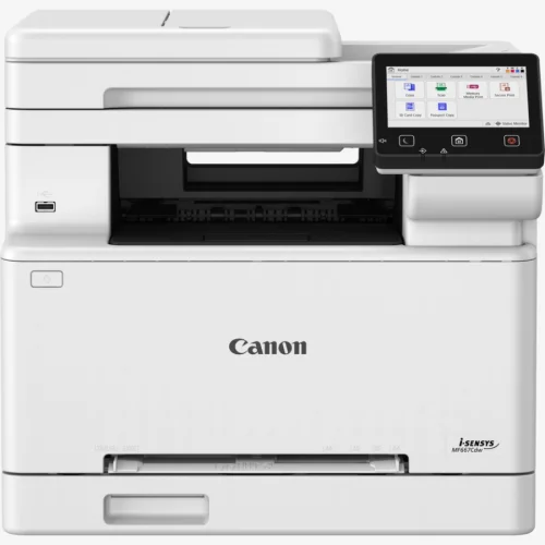 Canon i-Sensys MF667Cdw (6928C001) Wi-Fi + Tarayıcı + Fotokopi + Faks Renkli Çok Fonksiyonlu Lazer Yazıcı - 1