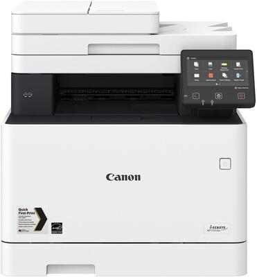 CANON - Canon i-Sensys MF732Cdw (1474C013AA) MFP Color Photocopy + Scanner + Wi-Fi Color Laser Printer (T13245)