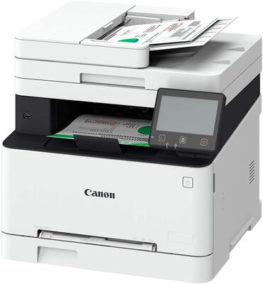 Canon i-Sensys MF742Cdw (3101C013AA) Scanner + Copier + Wi-Fi Color Multifunctional Laser Printer (T16020) - Thumbnail
