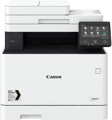 Canon i-Sensys MF742Cdw (3101C013AA) Scanner + Copier + Wi-Fi Color Multifunctional Laser Printer (T16020) - Thumbnail