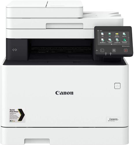 Canon i-Sensys MF742Cdw (3101C013AA) Scanner + Copier + Wi-Fi Color Multifunctional Laser Printer (T16020)