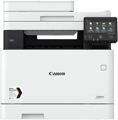 Canon i-Sensys MF742Cdw (3101C013AA) Tarayıcı + Fotokopi + Wi-Fi Renkli Çok Fonksiyonlu Lazer Yazıcı (T16020) - Thumbnail