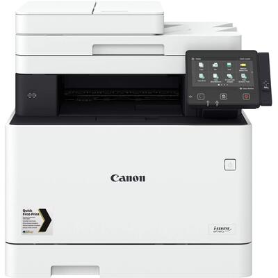 Canon i-Sensys MF746CX (3101C019) Scanner + Copier + Fax + Wi-Fi Color Multifunctional Laser Printer (T14698) - Thumbnail