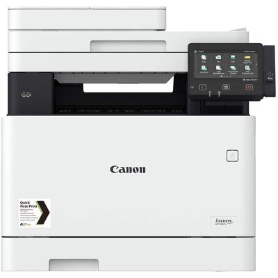 Canon i-Sensys MF746CX (3101C019) Scanner + Copier + Fax + Wi-Fi Color Multifunctional Laser Printer (T14698) - Thumbnail