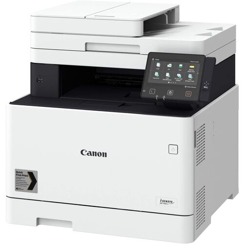 Canon i-Sensys MF746CX (3101C019) Scanner + Copier + Fax + Wi-Fi Color Multifunctional Laser Printer (T14698)