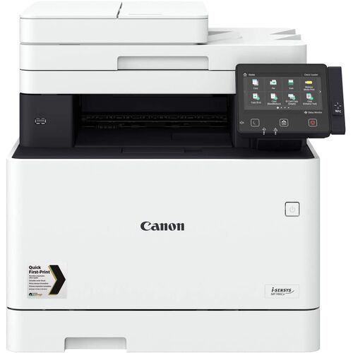 Canon i-Sensys MF746CX (3101C019) Scanner + Copier + Fax + Wi-Fi Color Multifunctional Laser Printer (T14698) - 1
