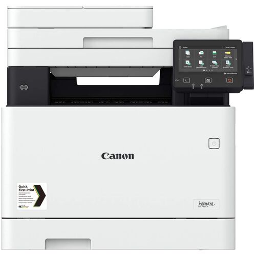 Canon i-Sensys MF746CX (3101C019) Scanner + Copier + Fax + Wi-Fi Color Multifunctional Laser Printer (T14698) - 2
