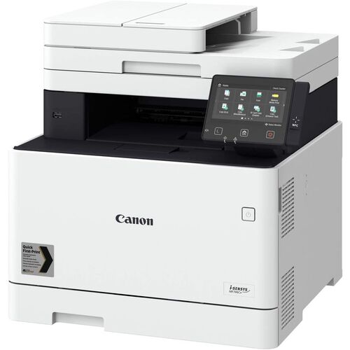 Canon i-Sensys MF746CX (3101C019) Scanner + Copier + Fax + Wi-Fi Color Multifunctional Laser Printer (T14698) - 3