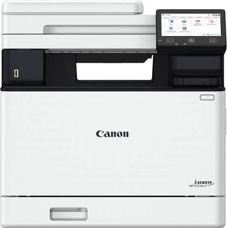 Canon i-SENSYS MF752cdw II (7185C013) A4 33ppm USB + Ethernet LAN + Wi-Fi+ Çok Fonksiyonlu Renkli Lazer Yazıcı - 1