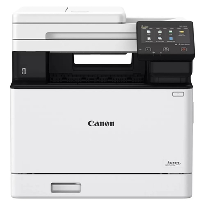 CANON - Canon i-SENSYS MF754cdw (5455C009AA) Wi-Fi + Scanner + Copier + Fax Color Multifunctional Laser Printer