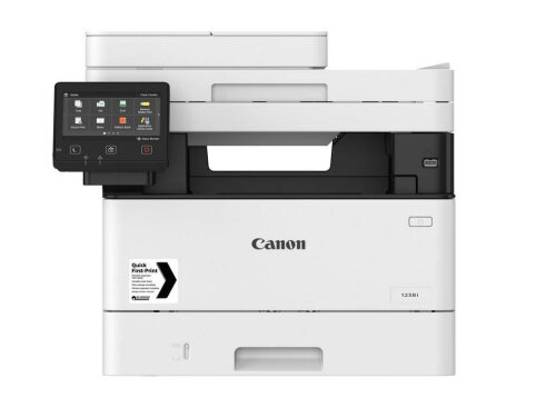 Canon i-SENSYS X 1238i (3514C051) Wi-Fi + Tarayıcı + Fotokopi + Çok Fonksiyonlu Mono Lazer Yazıcı - 1