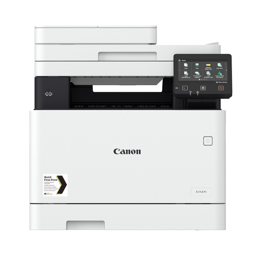 Canon i-SENSYS X C1127i Color Multifunctional Laser Duplex Printer