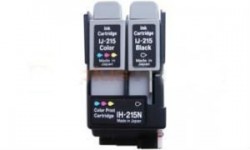 CANON - Canon IH-215 (0898A306) Kartuş Seti + Baskı Kafası - BJC-2000 / BJC-2010 (T2561)
