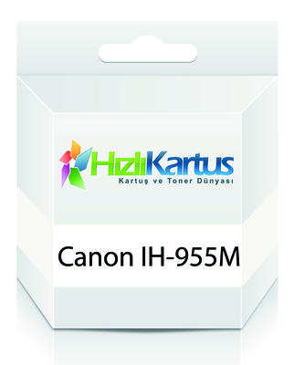 CANON - Canon IH-955M (0911A301) Kırmızı Muadil Plotter Kartuşu (T10307)