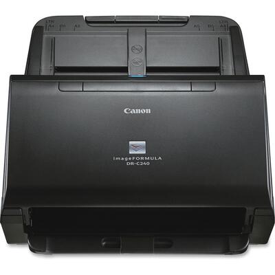 CANON - Canon Image Formula DR-C240 (0651C002) High Speed ​​Document Scanner (T13574)