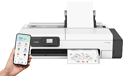 Canon imagePROGRAF TC-21 24 inç Plotter Yazıcı - 2