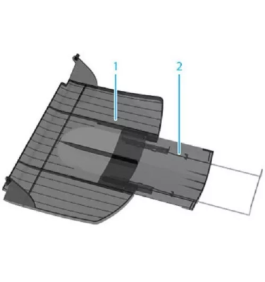 Canon J2 (8815A003AA) Copy Tray - C3330 / C3325 - CANON
