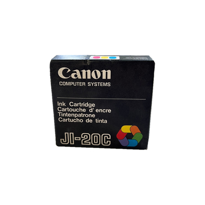 CANON - Canon JI-20C (3394C001) Color Original Cartridge - PJ-1080A (T17644)