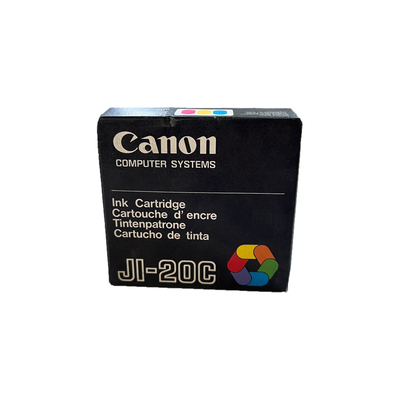 Canon JI-20C (3394C001) Color Original Cartridge - PJ-1080A (T17644) - CANON
