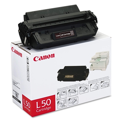Canon L50 (6812A001) Black Original Toner - PC100 / PC300 - CANON