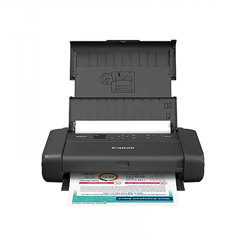 Canon MAXIFY BX110 (7069C026) Taşınabilir Mürekkep Püskürtmeli Yazıcı - 1