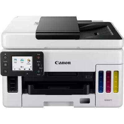 Canon Maxify GX6040 (4470C009[AA]) Color Ink Tank Multifunctional Printer (T16183) - Thumbnail