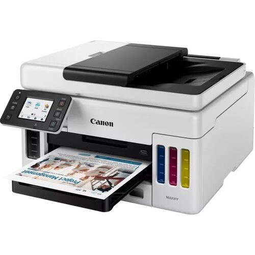 Canon Maxify GX6040 (4470C009[AA]) Color Ink Tank Multifunctional Printer (T16183)