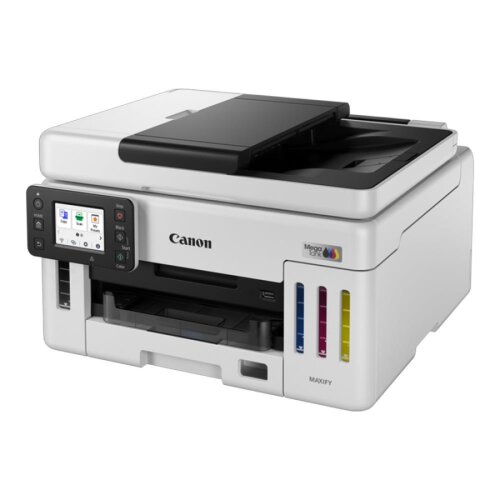 Canon Maxify GX6140 Wi-Fi + Tarayıcı + Fotokopi Renkli Çok Fonksiyonlu Tanklı Mürekkep Püskürtmeli Yazıcı (Türkiye Garantili) - 3