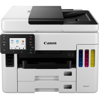 CANON - Canon Maxify GX7040 Color Multifunctional Tank Printer + Copier + Scanner + Fax + Wi-Fi