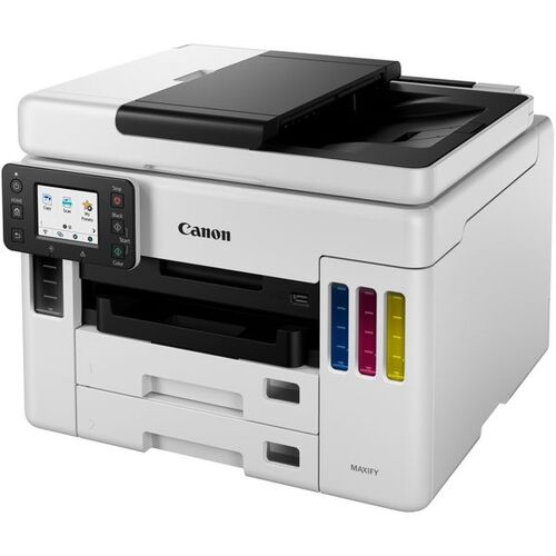 Canon Maxify GX7040 Color Multifunctional Tank Printer + Copier + Scanner + Fax + Wi-Fi