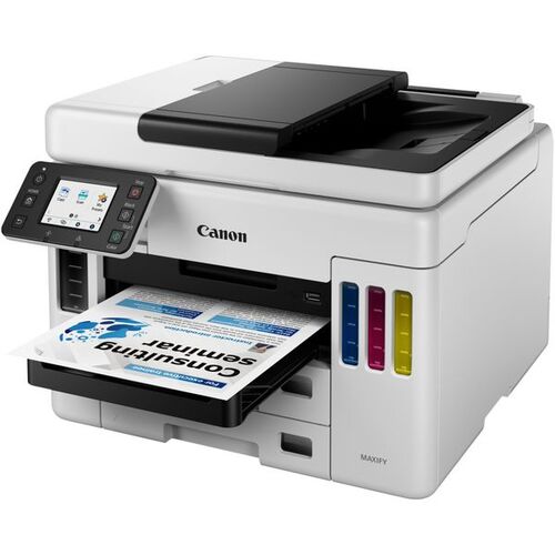 Canon Maxify GX7040 Color Multifunctional Tank Printer + Copier + Scanner + Fax + Wi-Fi