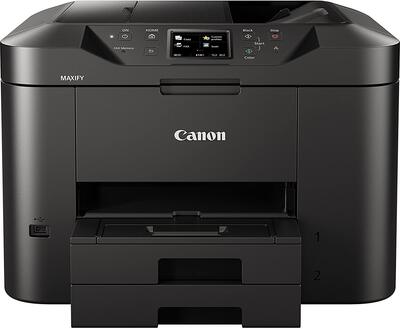 CANON - Canon Maxify MB2750 (0958C008) Copier + Scanner + Fax + Wi-Fi + Multifunctional Inkjet Printer (T16415)