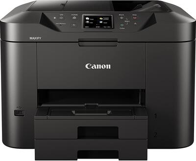 Canon Maxify MB2750 (0958C008) Copier + Scanner + Fax + Wi-Fi + Multifunctional Inkjet Printer (T16415) - CANON