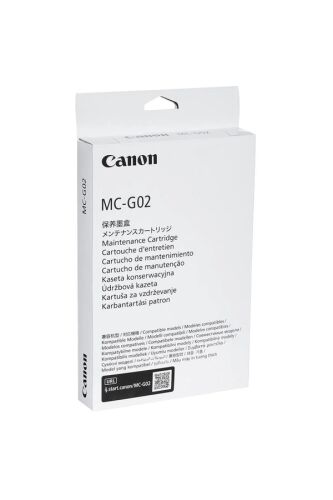 Canon MC-G02 (4589C001) Original Maintenance Cartridge - G3560 - 2