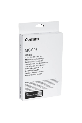Canon MC-G02 (4589C001) Orjinal Bakım Kartuşu - G3560