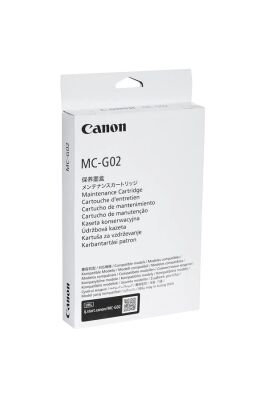 Canon MC-G02 (4589C001) Orjinal Bakım Kartuşu - G3560 - 2