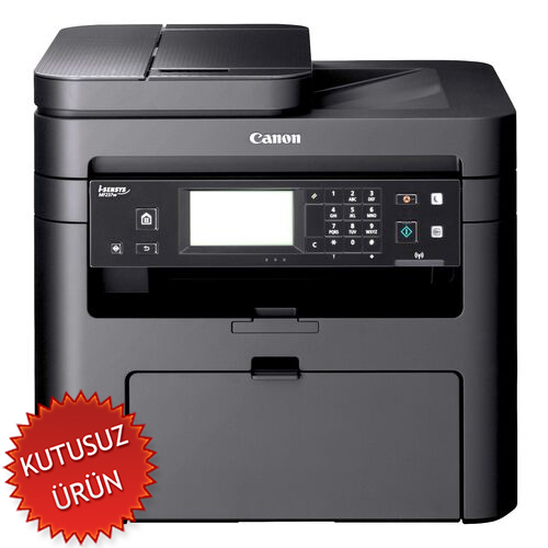 Canon MF237W (1418C113) Multifunctional Laser Printer Photocopy + Scanner + Fax + Airprint Wi-Fi (Without Box)