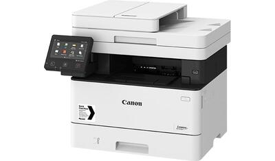 CANON - Canon MF443DW (3514C008AA) Tarayıcı / Fotokopi / Wi-Fi / Dubleks Çok Fonksiyonlu Mono Lazer Yazıcı (T12268)