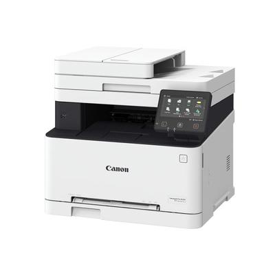 CANON - Canon MF635CX (1242C003AA) Renkli Çok Fonksiyonlu Lazer Yazıcı Wi-Fi Fotokopi + Tarayıcı + Fax (T11160)
